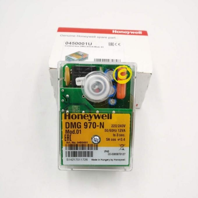 Honeywell Satronic Controller DMG973-N MOD. 01 DLG 976-N Mod.01 Made in USA Original and New 1 Year Warranty