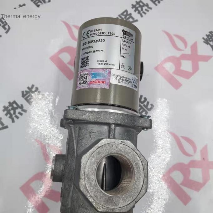 gzsinon SG80FQ/220 Gas Solenoid Valve SG20RQ/220V SG25RQ/220 1 Year Warranty Package 1