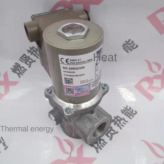 gzsinon SG80FQ/220 Gas Solenoid Valve SG20RQ/220V SG25RQ/220 1 Year Warranty Package 1