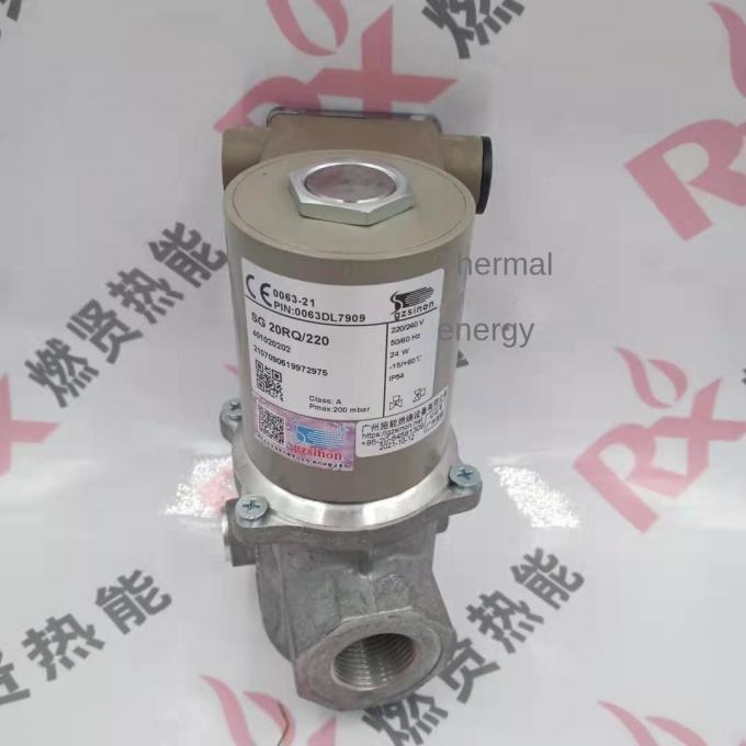 gzsinon SG80FQ/220 Gas Solenoid Valve SG20RQ/220V SG25RQ/220 1 Year Warranty Package 1