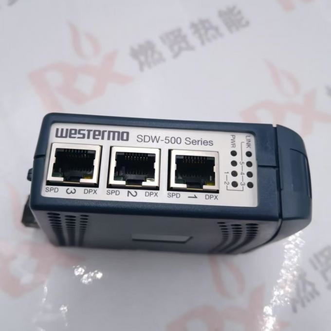 WESTERMO Honeywell SDW-550EC Ethernet Switch Industrial Control Input Output Module New and Used Condition 20 in Stock