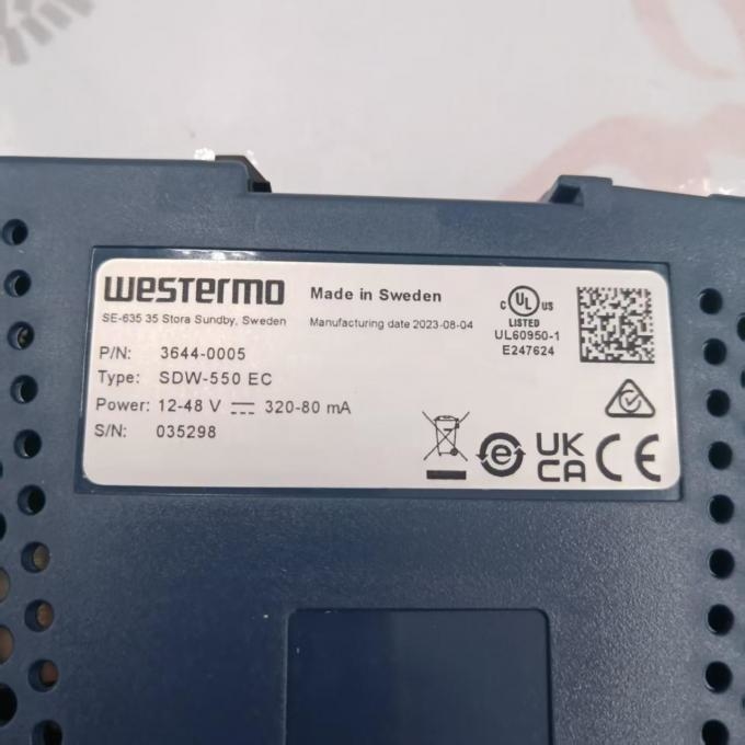 WESTERMO Honeywell SDW-550EC Ethernet Switch Industrial Control Input Output Module New and Used Condition 20 in Stock