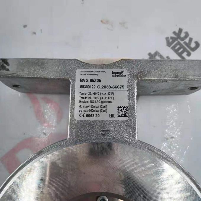 KromSchroder KROM Butterfly Valve BVG65Z05 BVG150Z05 BVG50Z05 Germany 1 Year Warranty Original Brand New