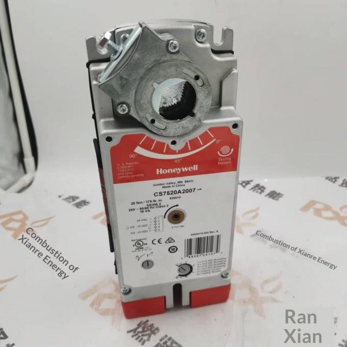 U.S. Honeywell Actuator CS7520A2205 in Stock Original Discontinued