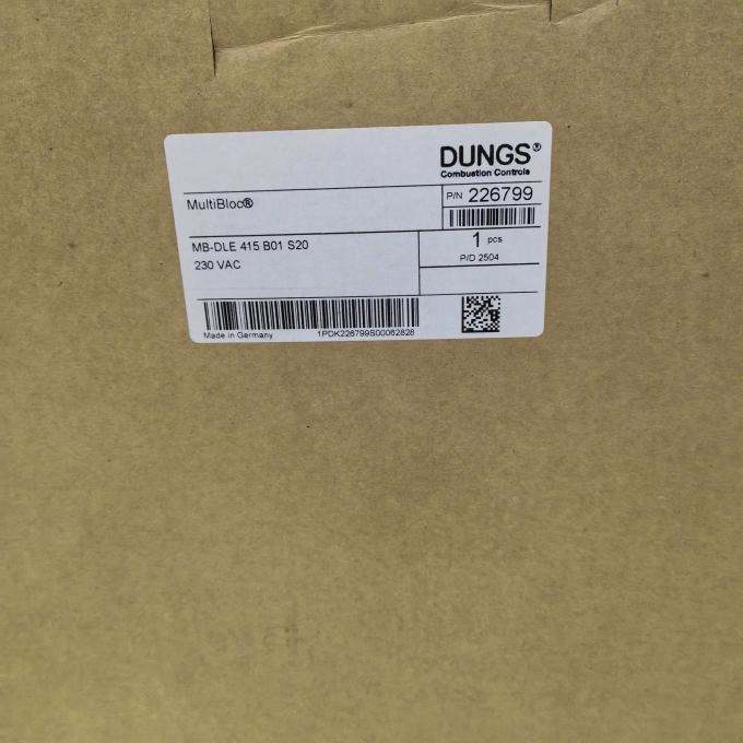 Germany DUNGS Winter Gas Combination Valve MB-DLE415B01S20 Spot 226799 Package 4