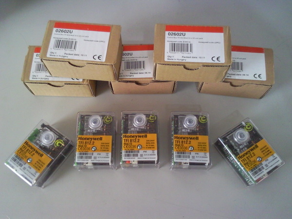 Spot 50 U.S. Honeywell Impedance Analyzer TFI812.2 for Installation Works Package 4 Order Number 02602