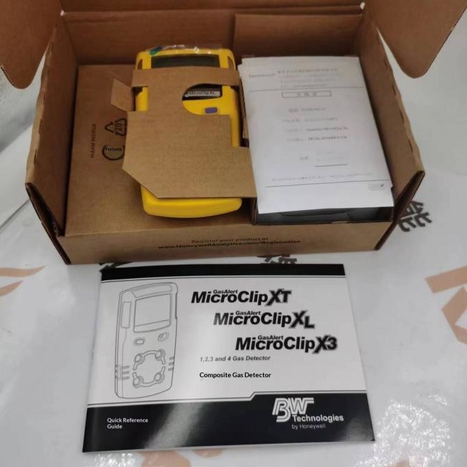 Honeywell BW MicroClip XL High Accuracy Portable Detector