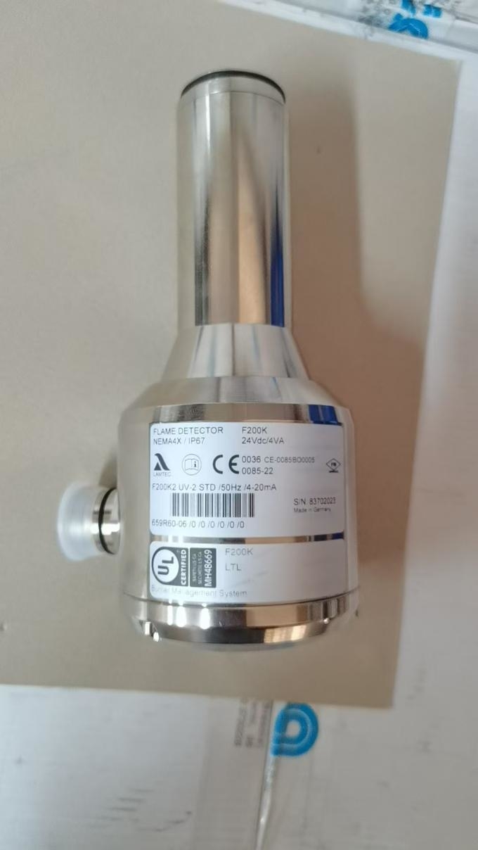 Lamtek Flame Detector F200K UV-2 Germany in Stock