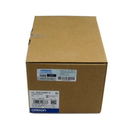 Japan for Components CP1H-X40DT-D Input and Output Module Spot 20 Original Brand New No Memory No I/O