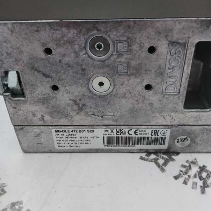German DUNGS Gas Combination Valve MB-DLE412B01S50 MB-DLE415B01S20 in Stock 1 Year Warranty Package Four