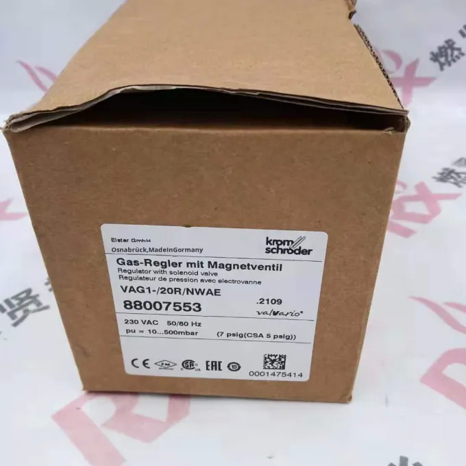 Germany Kromschroder  VAG240R/NWAE VAG350R/NWAE VAS350R/NW 1 Year Warranty
