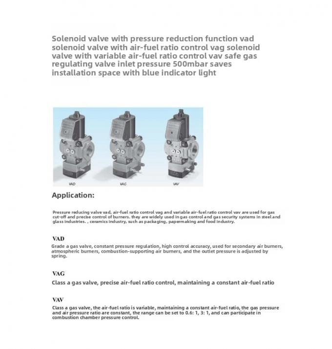 Germany Kromschroder  VAG240R/NWAE VAG350R/NWAE VAS350R/NW 1 Year Warranty
