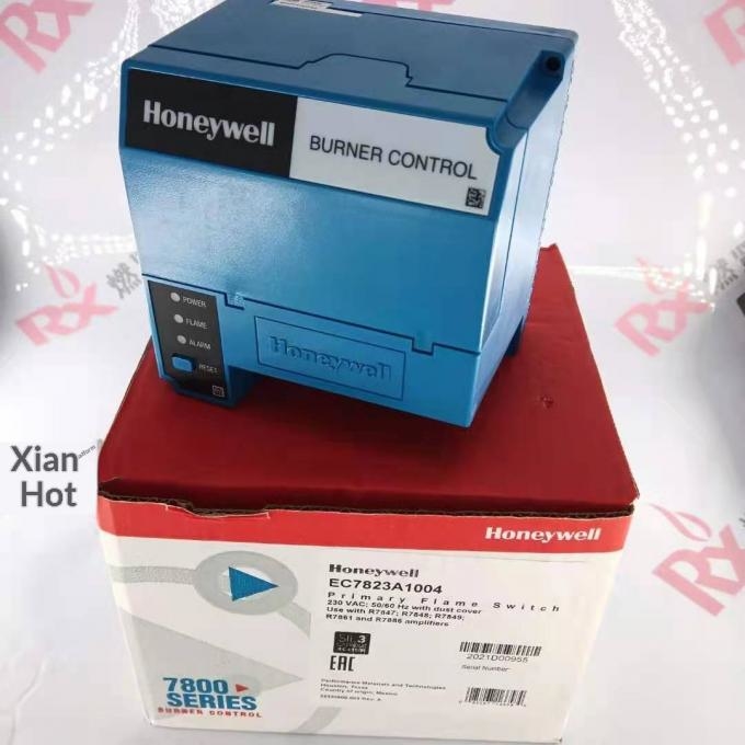 Honeywell Combustion Controller EC7823A1004 Spot 20 Original Brand New Made in USA for Installation Works