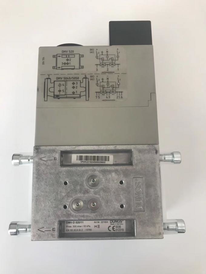 Germany Dongsi DUNGS Double Solenoid Valve DMV-D5050/11 DMV-D5065/11 DMV-D5080/11 1 Year Warranty