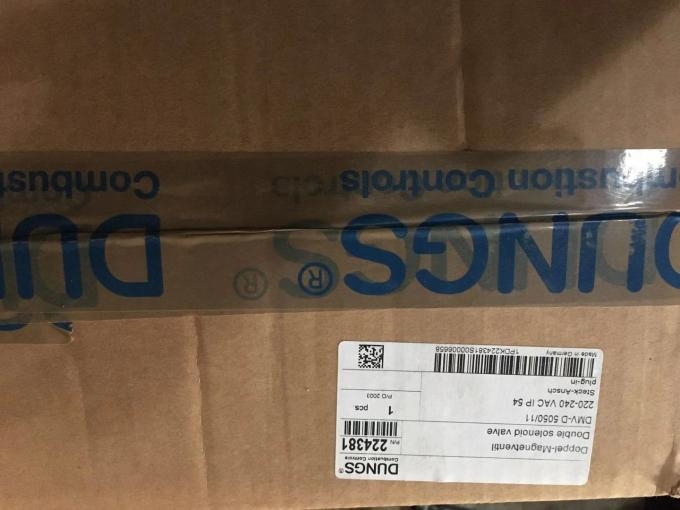 Germany Dongsi DUNGS Double Solenoid Valve DMV-D5050/11 DMV-D5065/11 DMV-D5080/11 1 Year Warranty
