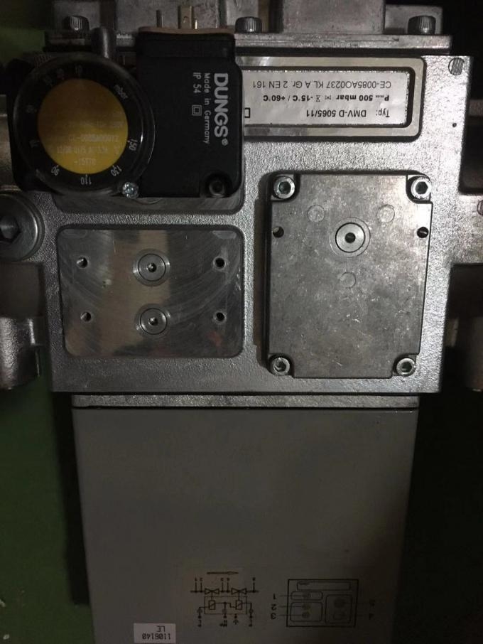 Germany Dongsi DUNGS Double Solenoid Valve DMV-D5050/11 DMV-D5065/11 DMV-D5080/11 1 Year Warranty