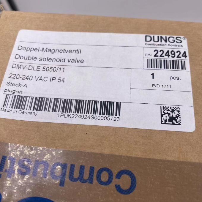 Germany Dongsi DUNGS Double Solenoid Valve DMV-D5050/11 DMV-D5065/11 DMV-D5080/11 1 Year Warranty