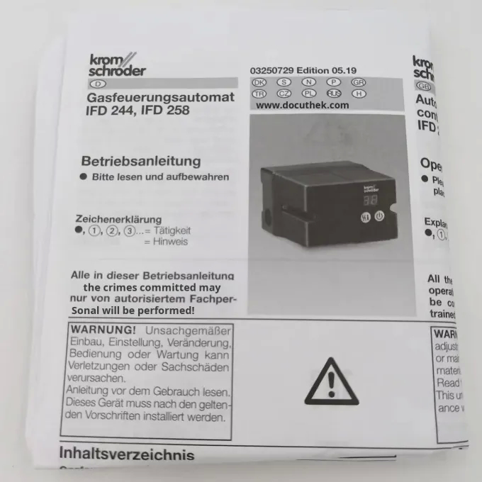 20 in Stock German KROM IFD 258-3/1W Ignition Controller with 1 Year Warranty