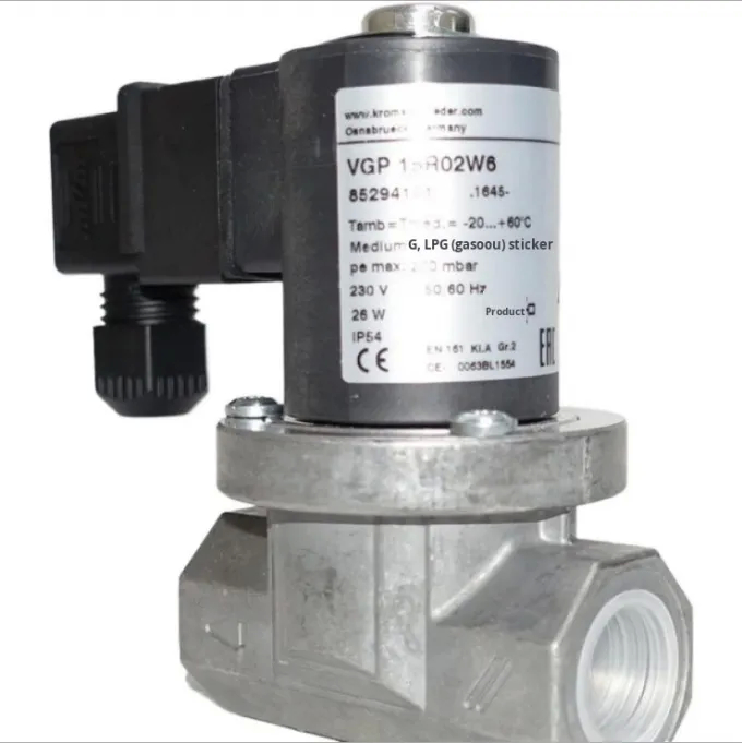 In Stock Hocod KROM Gas Valve VGP15R02W6 VGP20R01W6 VGP10R02W6 Germany Origin 1 Year Warranty Package Four