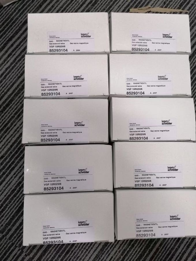 In Stock Hocod KROM Gas Valve VGP15R02W6 VGP20R01W6 VGP10R02W6 Germany Origin 1 Year Warranty Package Four