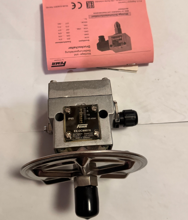 Honeywell FEMA Gas Pressure Switch EX-DNS1 Original EX-DCM4016 1 Year Warranty Order 6 Weeks