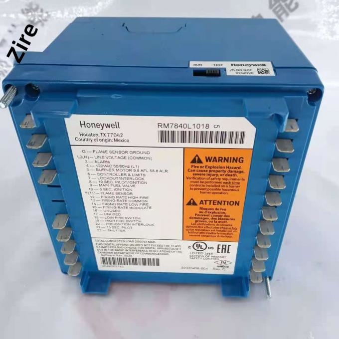Honeywell RM7800L1079 Burner Control 20 Pieces in Stock Original Brand New