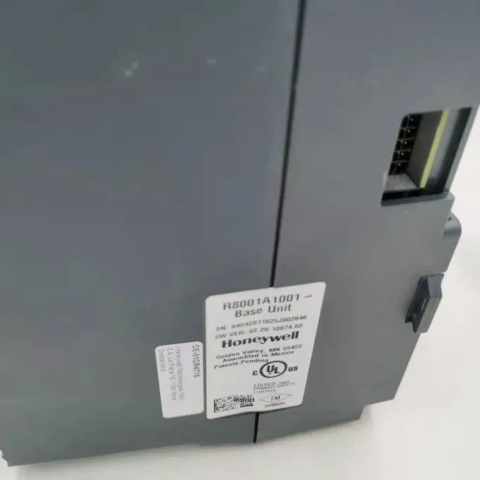 Honeywell Electronic R8001N7001 R8001A1001 R8001B2001 for Installation Engineering  From the United States