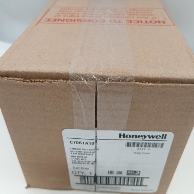 In Stock 80 Pieces HONEYWELL Flame Detector Fire Inspection C7061A1046 Original New