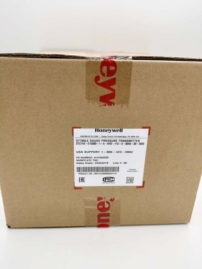 Honeywell Pressure Transmitter STA72S-E1G000-1-G-AHS-11S-A-00A0 in Stock with 1 Year Warranty
