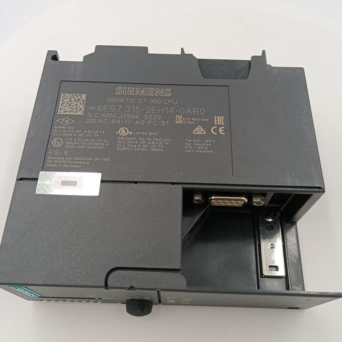German Siemens S7300 CPU 6ES7405 6ES7321 6ES7322 6ES7407 6ES7412 6ES7410 Original in Stock for Installation Engineering