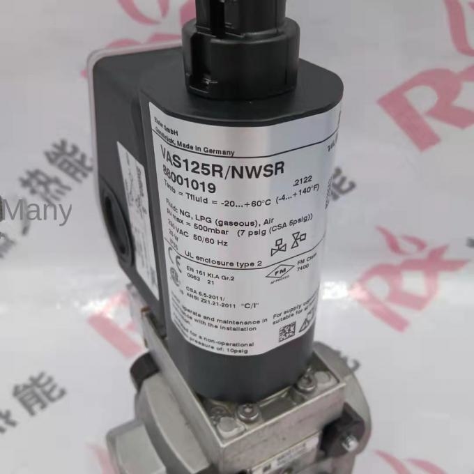 Germany Hocode Kromschroder Gas Solenoid Valve VAS11SR/NW Original 1 Year Warranty