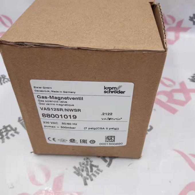 Germany Hocode Kromschroder Gas Solenoid Valve VAS11SR/NW Original 1 Year Warranty