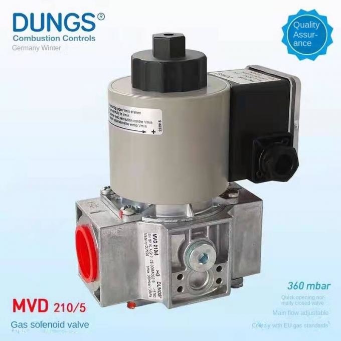 Germany Dongsi DUNGS Solenoid Valve MVD205/5 MVD210/5 MVD207/5 MVD215/5 Made in Germany
