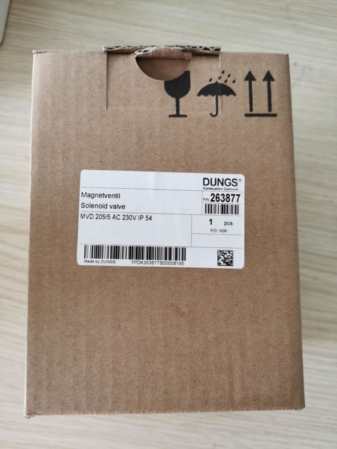 Germany Dongsi DUNGS Solenoid Valve MVD205/5 MVD210/5 MVD207/5 MVD215/5 Made in Germany