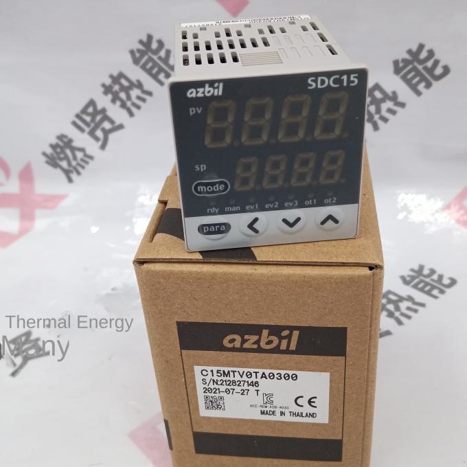 Japan for Temperature Control Meter C15MTC0TA0300 C15MTR0TA0100 C15MTV0TA0300 for Installation Works Package Four