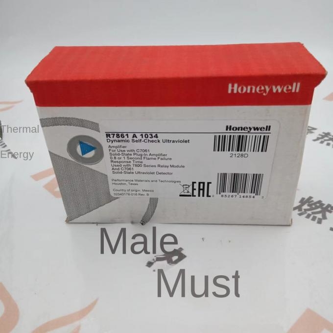 Spot 20 Honeywell Combustion Controller Amplification Card R7847B1031 Metal 1 Year Warranty Original