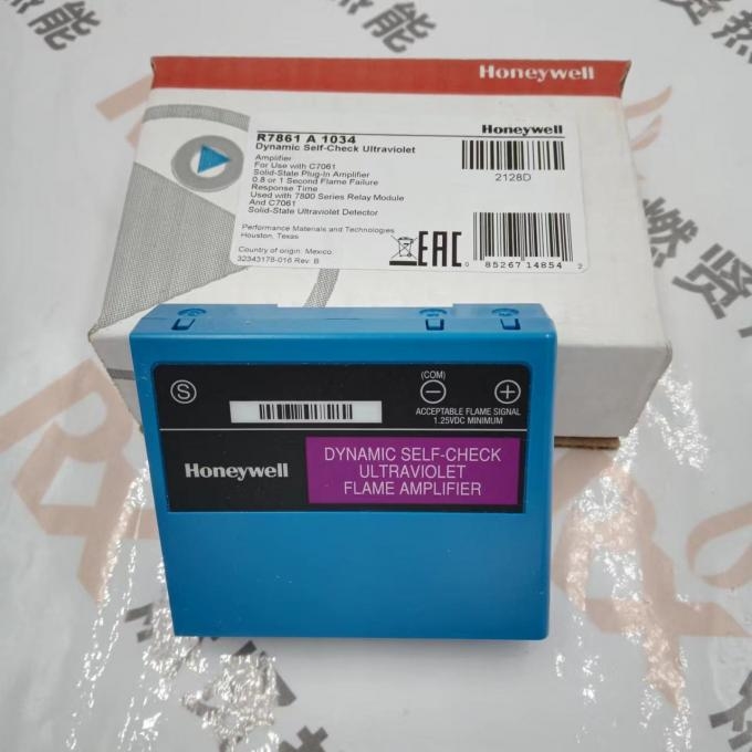 Spot 20 Honeywell Combustion Controller Amplification Card R7847B1031 Metal 1 Year Warranty Original