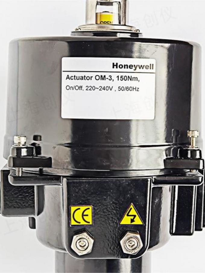 Honeywell Industrial Plastic Electric Butterfly Valve Actuator NOM16H0200P Analog 200Nm in Stock