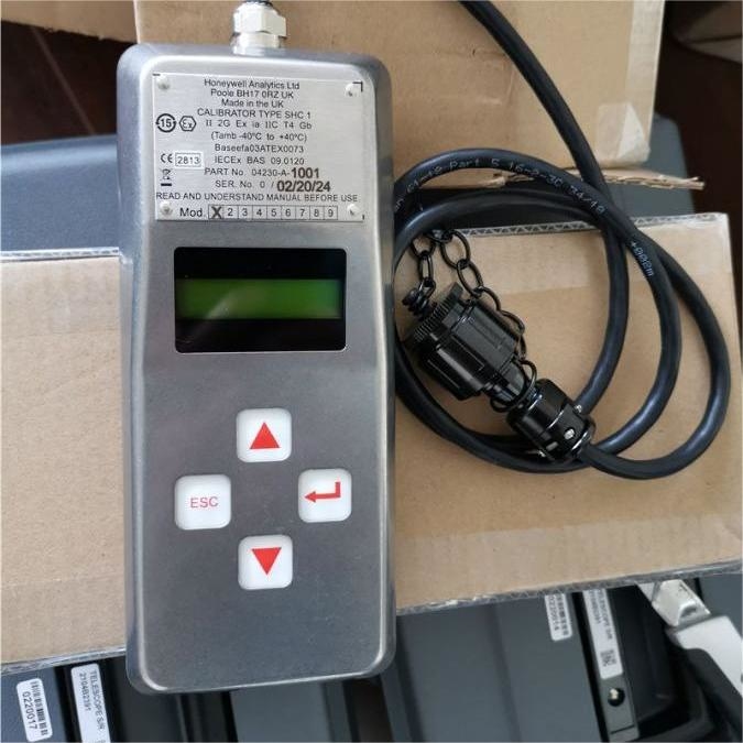 Honeywell Gas Detector SPXCDALMTXF Oxygen Sensor Cast Aluminum 220V Digital Display 1 Year Warranty in Stock 20 Units