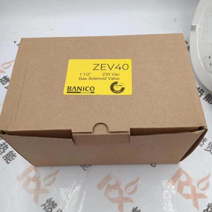 BANICO Gas Solenoid Valve Quick Open Quick Close ZEV40 ZEV20 ZEV50 Original Brand New in Stock 200 Pieces Metal 1 Year Warranty
