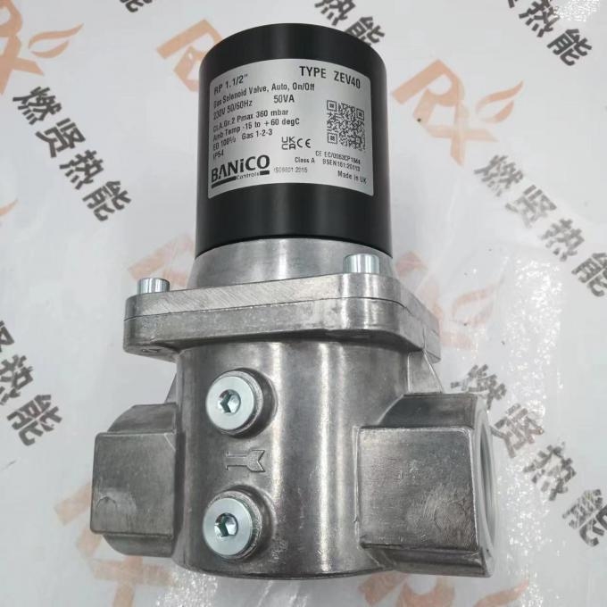 BANICO Gas Solenoid Valve Quick Open Quick Close ZEV40 ZEV20 ZEV50 Original Brand New in Stock 200 Pieces Metal 1 Year Warranty