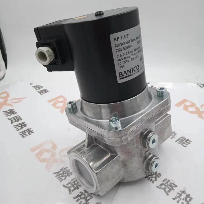 BANICO Gas Solenoid Valve Quick Open Quick Close ZEV40 ZEV20 ZEV50 Original Brand New in Stock 200 Pieces Metal 1 Year Warranty