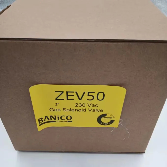 BANICO Gas Solenoid Valve Quick Open Quick Close ZEV40 ZEV20 ZEV50 Original Brand New in Stock 200 Pieces Metal 1 Year Warranty