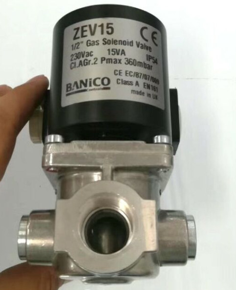 BANICO Gas Solenoid Valve Quick Open Quick Close ZEV40 ZEV20 ZEV50 Original Brand New in Stock 200 Pieces Metal 1 Year Warranty