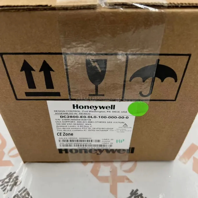 Honeywell Temperature Control Meter DC2800-CE1F0120100000 Plastic 1 Year Warranty in Stock