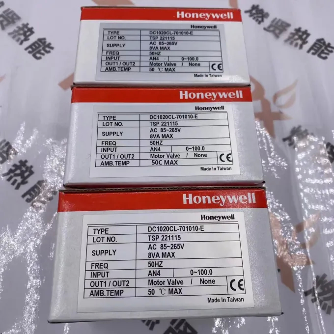 Industrial Plastic Honeywell Temperature Control Meter Controller DC1020CL-701-010-E in Stock