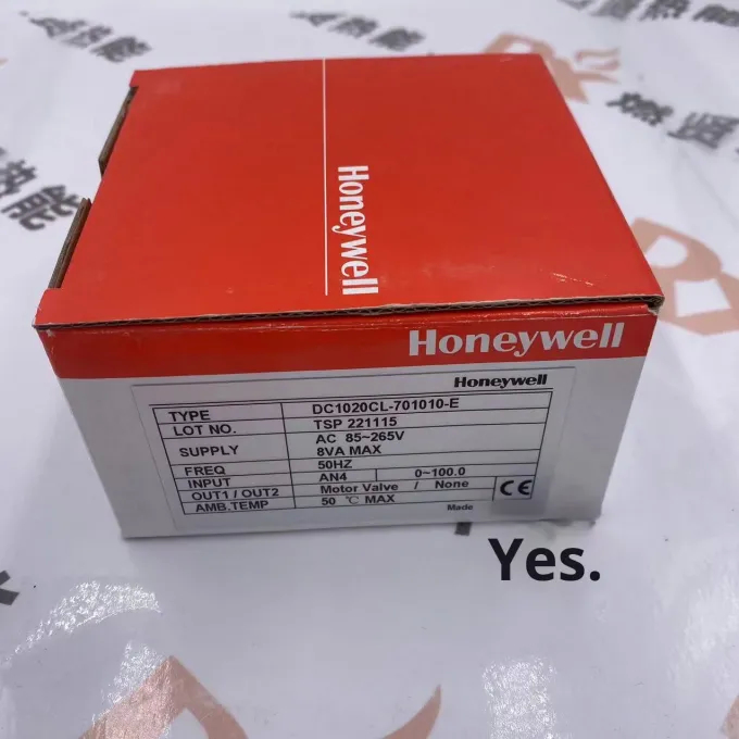 Industrial Plastic Honeywell Temperature Control Meter Controller DC1020CL-701-010-E in Stock