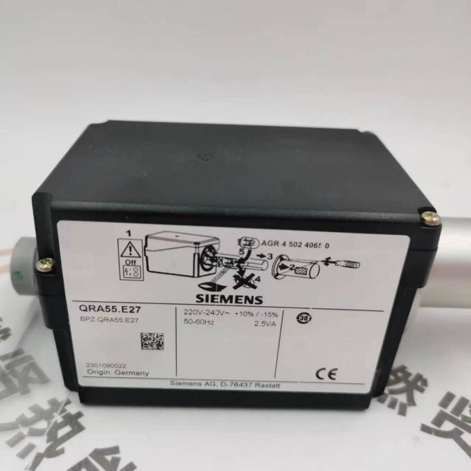 20 Pieces of Siemens UV Flame Detectors Qra55.E17 ABS Material Gas Burner Accessories with 1 Year Warranty in Stock Boiler Parts