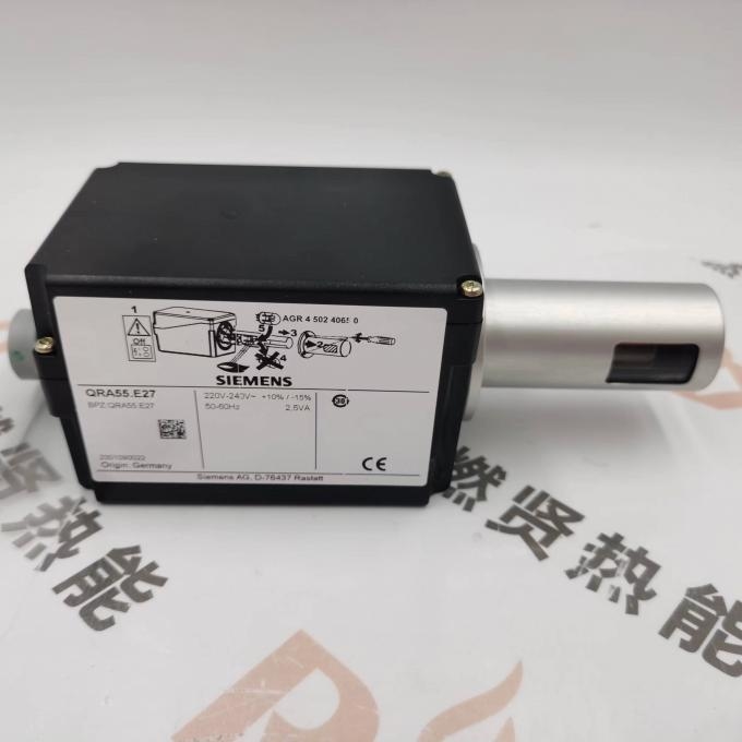 20 Pieces of Siemens UV Flame Detectors Qra55.E17 ABS Material Gas Burner Accessories with 1 Year Warranty in Stock Boiler Parts