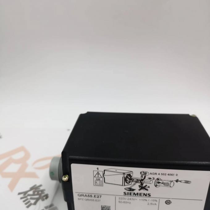20 Pieces of Siemens UV Flame Detectors Qra55.E17 ABS Material Gas Burner Accessories with 1 Year Warranty in Stock Boiler Parts